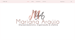 Desktop Screenshot of maribelezapura.com