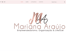 Tablet Screenshot of maribelezapura.com